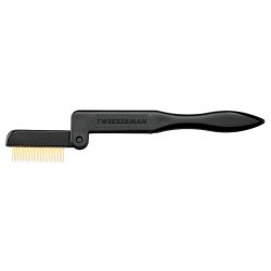Tweezerman Folding ILashcomb - Black Wimpernbürste 1 ct 1 Stück