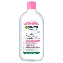 Garnier Skin Active Mizellen Reinigungswasser All-in-1 Empfindliche Haut Mizellenwasser 700 ml