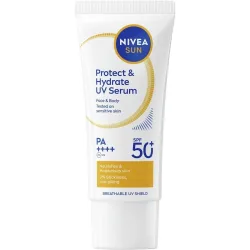 NIVEA SUN SUN Protect & Light Feel Serum LSF 50+ Sonnengel 90 ml