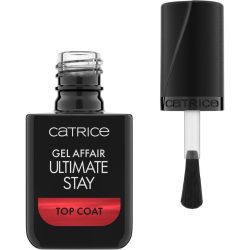 CATRICE - GEL AFFAIR Ultimate Stay Top Coat, 10.5 ml