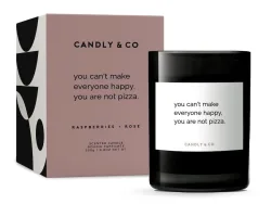 Candly&Co No. 7 You can't make everyone happy, you are not pizza. Kerzen 250 g
