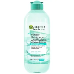 Garnier All-in-1 Mit Hyaluron & Aloe Vera Mizellenwasser 400 ml