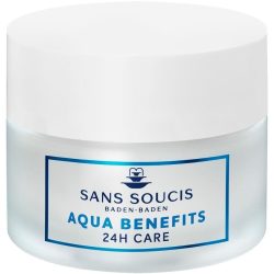 Sans Soucis Moisture Aqua Benefits 24h Pflege Gesichtscreme 50 ml