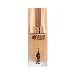 CHARLOTTE TILBURY - Airbrush Flawless Foundation – Leichte Foundation mit voller Deckkraft, 30 ml,  Neutral