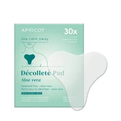 APRICOT Wiederverwendbares Dekolleté Pad mit Aloe Vera (1 Stk)