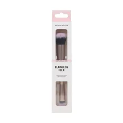 REVOLUTION Flawless Flex Duo Brush Puderpinsel 1 ct 1 Stück