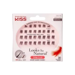 KISS Short Künstliche Wimpern 1 ct 1 Stück