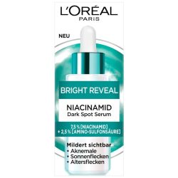 L'Oréal Paris - Bright Reveal Dark Spot Niacinamid Serum, 30 ml