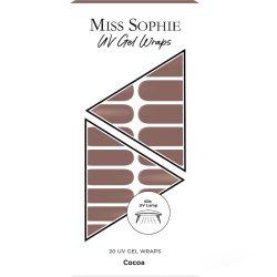 Miss Sophie Nageldesign 1 ct COCOA