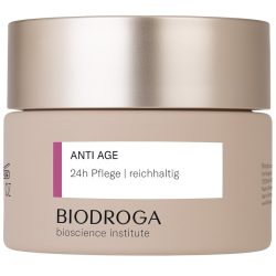 Biodroga ANTI AGE 24h Pflege reichhaltig Gesichtscreme 50 ml