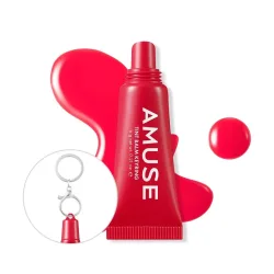Amuse Care & Tint Balm Key Ring Lippenstifte 6 g 3 - HEALTHY CHERRY