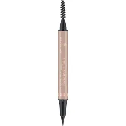 Essence - microblading brow brush liner, 0.6 ml, Soft Blonde