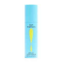 sun matters LIGHT SERUM SPF 50 Sonnenschutz 30 ml