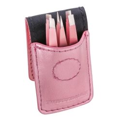 Tweezerman Micro Mini Tweezer Set - Pink Pinzetten 1 ct Damen