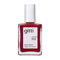 gitti no. 102 Nagellack 15 ml 102 - CLASSIC RED
