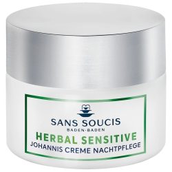 Sans Soucis Herbal Sensitive Johannis Creme Nachtpflege Nachtcreme 50 ml