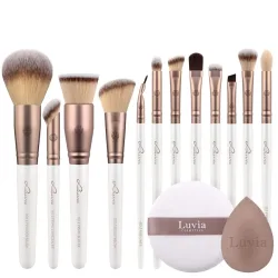 Luvia Ultimate Glam Kit Pinselsets 1 ct 1 Stück