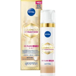 Nivea - Face Cellular Luminous630® 3-in-1 CC Fluid, 40 ml, Medium