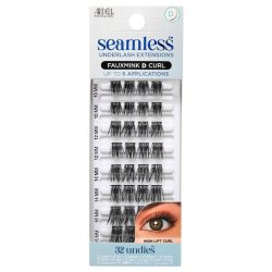 Ardell Seamless Undies Fauxmink D Curl Künstliche Wimpern 1 ct 1 Stück