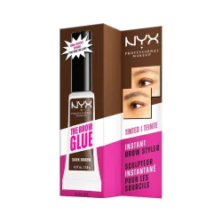 NYX-PROFESSIONAL-MAKEUP - The Brow Glue Instant Brow Styler – Augenbrauengel, 5 g, Cool Brown