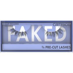 CATRICE - Faked 3/4 Pre-Cut Lashes, 1 Paar