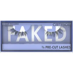 CATRICE - Faked 3/4 Pre-Cut Lashes, 1 Paar