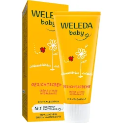 Weleda Calendula Gesichtscreme Babycreme & Öle 50 ml