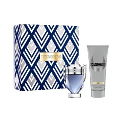 Rabanne Invictus EdT + Shampoo Duftsets 1 ct Herren