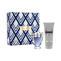 Rabanne Invictus EdT + Shampoo Duftsets 1 ct Herren