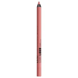 NYX-PROFESSIONAL-MAKEUP - Line Loud Longwear Lip Pencil Lipliner, Line loud longwear lip shapers, 1.2 g, Born to Hustle