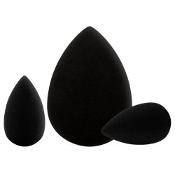 Luvia Sponge Set Black Make-up Schwämme 1 ct