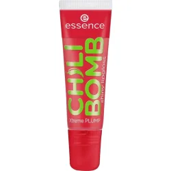 Essence - CHILI BOMB shiny lipgloss, 10 ml,  Strawberry Salsa