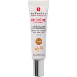 erborian - BB Creme au Ginseng, Erborian BB Creme Nude, 15 ml, Caramel