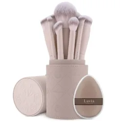 Luvia Nude Aura Pinselsets 1 ct 1 Stück