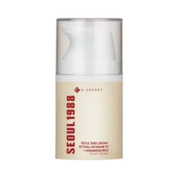 SEOUL 1988 Retinal Liposome 1% + Fermented Rice Cream Gesichtscreme 50 ml