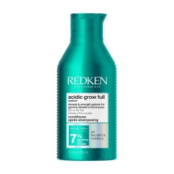 Redken Acidic Grow Full System Grow Full System Conditioner für dichter aussehendes Haar, mit Azelainsäure 300 ml