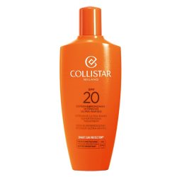 Collistar Abbronzatura Perfetta Intensive Ultra-Rapid Supertanning Treatment Spf 20 Sonnenschutz 200 ml