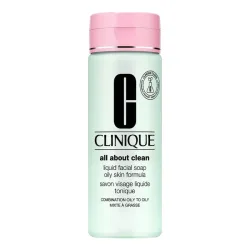 Clinique 3-Phasen-Systempflege Liquid Facial Soap Gesichtsseife 200 ml Damen