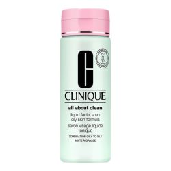 Clinique 3-Phasen-Systempflege Liquid Facial Soap Gesichtsseife 200 ml Damen