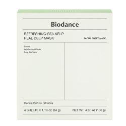 Biodance Radiant Vita Niacinamide Real Deep Mask Glow Masken 34 g
