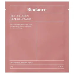 Biodance Bio Collagen-Real Deep Mask Tuchmasken 34 g