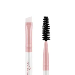Luvia 430 // Brow Duo - Prime Vegan Candy Augenbrauenpinsel 1 ct 1 Stück