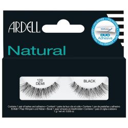 Ardell Natural Fashion Lashes 120 Künstliche Wimpern 1 ct 120 - BLACK