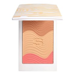 Sisley Phyto Touche Sun Glow poudre avec pinceau - # Trio Peche Dor...