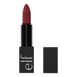 e.l.f. Cosmetics O Face Satin Lipstick Lippenstifte 3,8 g Shameless - Pink Plum