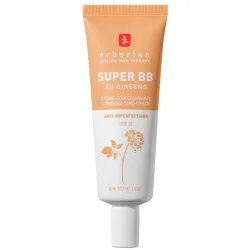 erborian - Super BB Dore, Super BB doré, 40 ml, Weiss