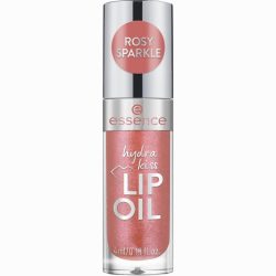 Essence - hydra kiss LIP OIL, 4 ml, Rosy Sparkle