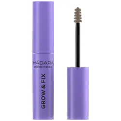 MÁDARA GROW & FIX Tinted Brow Gel, #3 FROSTY TAUPE Augenbrauengel 4,25 ml #2 Light Brown
