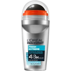 L´OrÉal Men Expert Körperpflege L´OrÉal Men Expert Körperpflege Deo Roll-on Extreme Fresh mit Ultra-Cooling-Effekt #familyCode($!item.productFamily) 50.0 ml