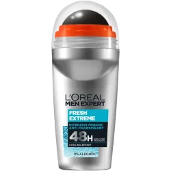 L´OrÉal Men Expert Roll-On Fresh Extreme Anti-Transpirant mit Cooling Effekt Körperpflege 50 ml Herren